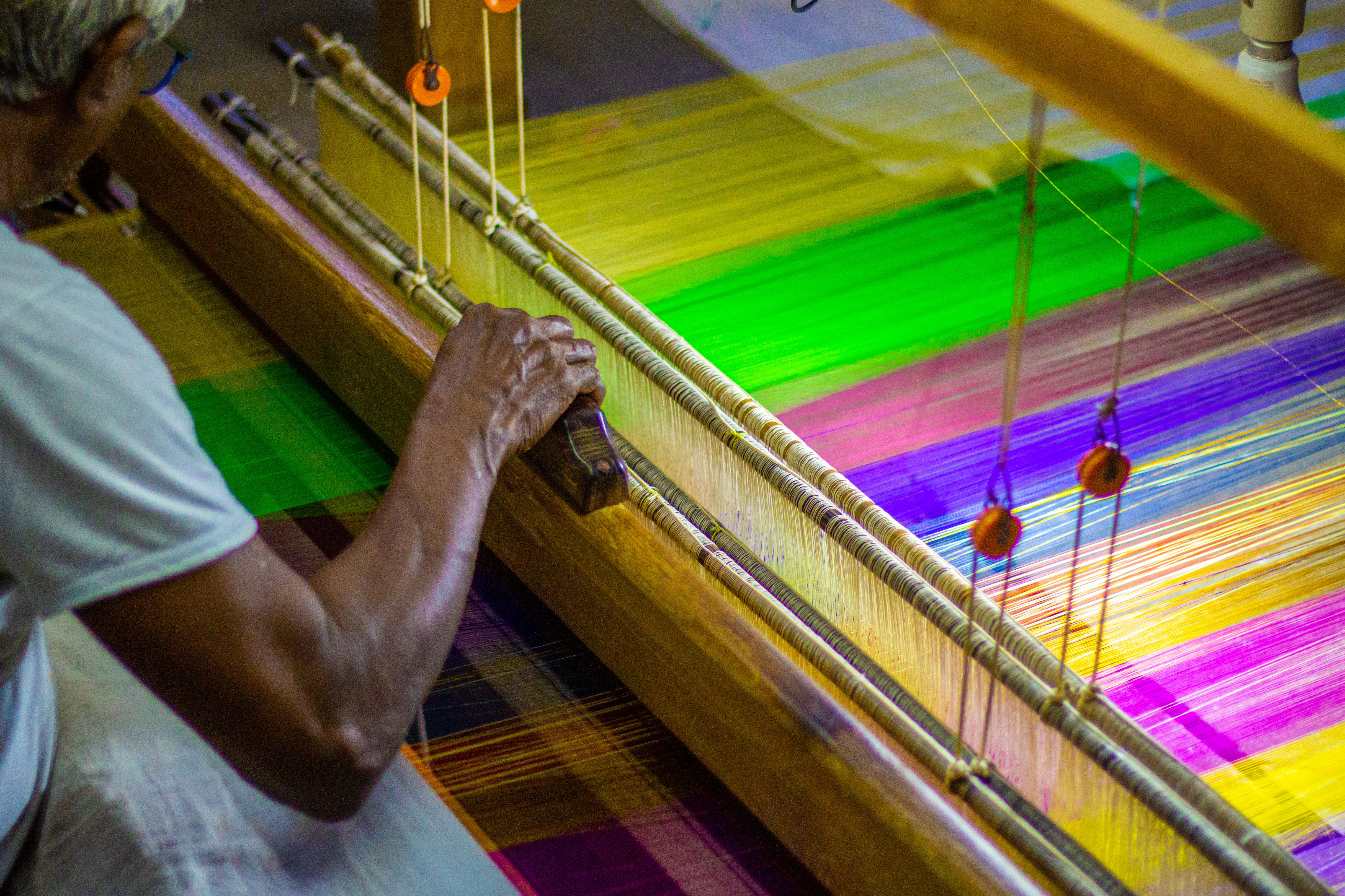 The Cultural Tapestry of Handloom India